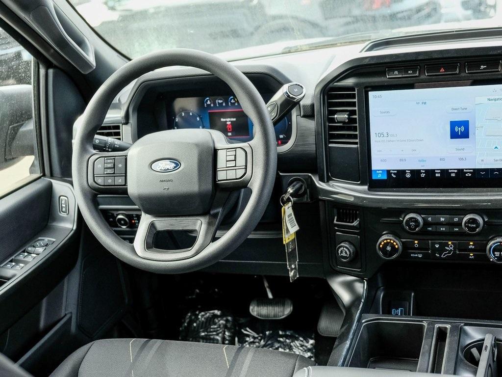 new 2024 Ford F-150 car, priced at $44,576