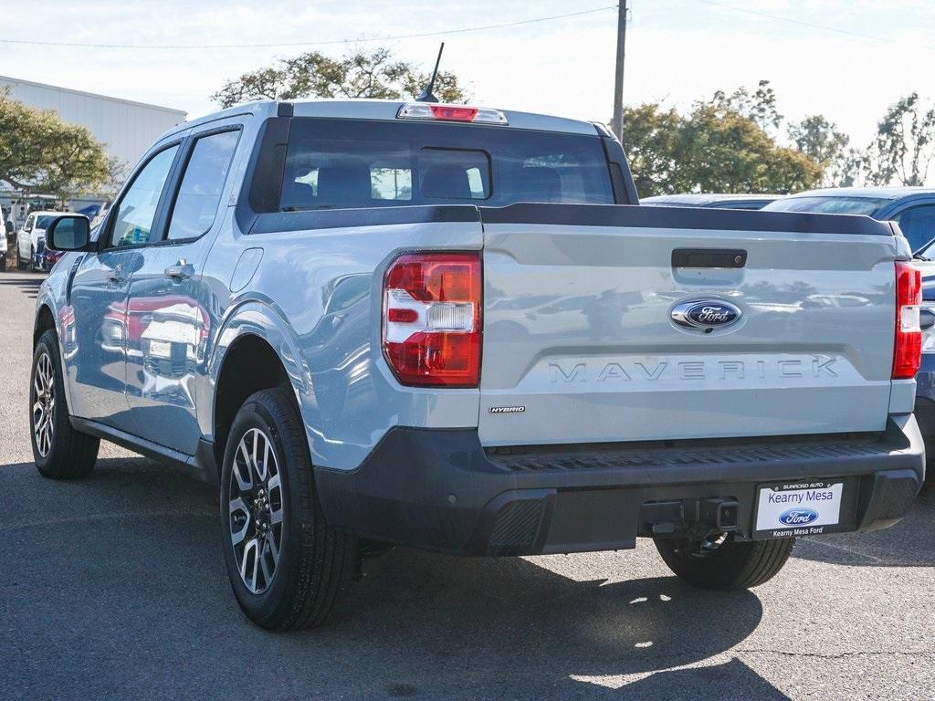 new 2024 Ford Maverick car, priced at $34,505