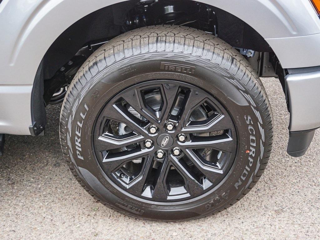 new 2025 Ford F-150 car, priced at $55,328
