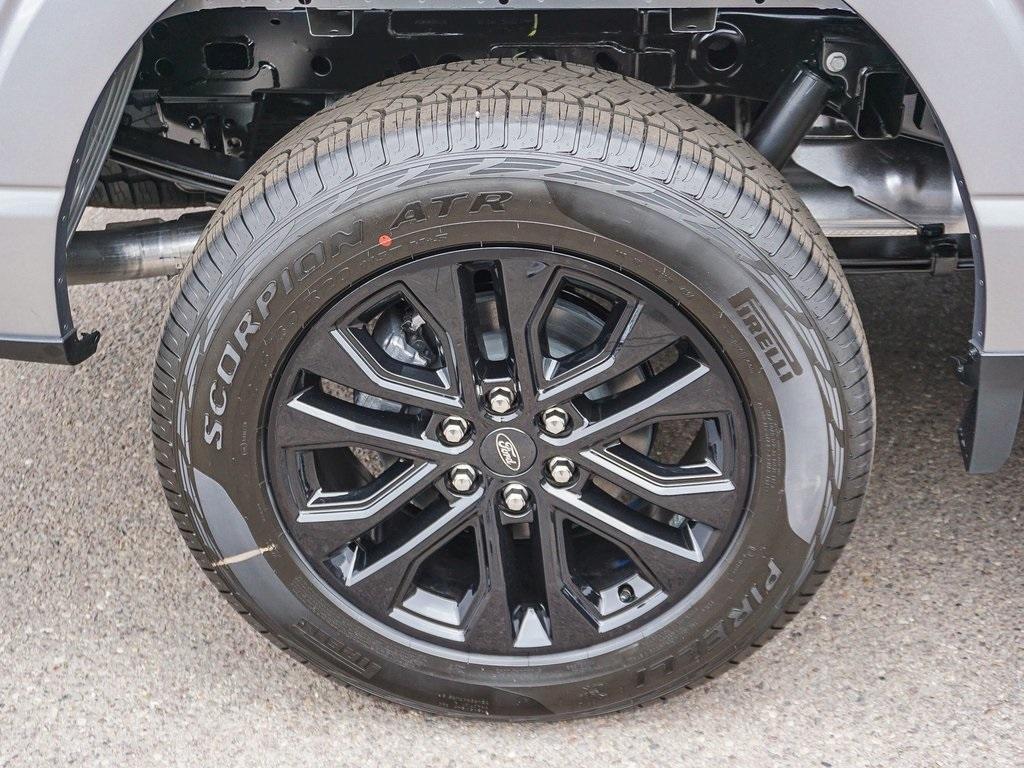 new 2025 Ford F-150 car, priced at $55,328