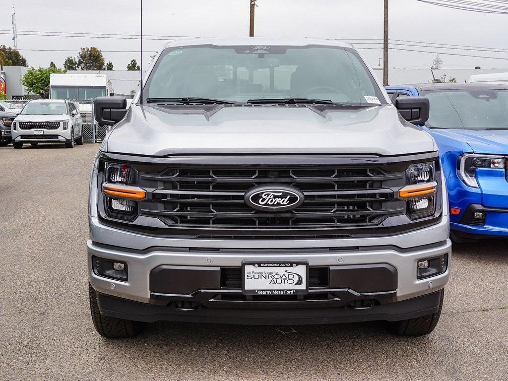new 2025 Ford F-150 car, priced at $55,328