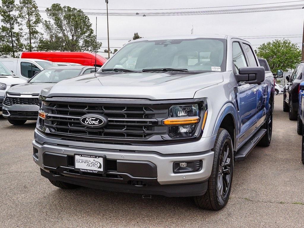 new 2025 Ford F-150 car, priced at $55,328