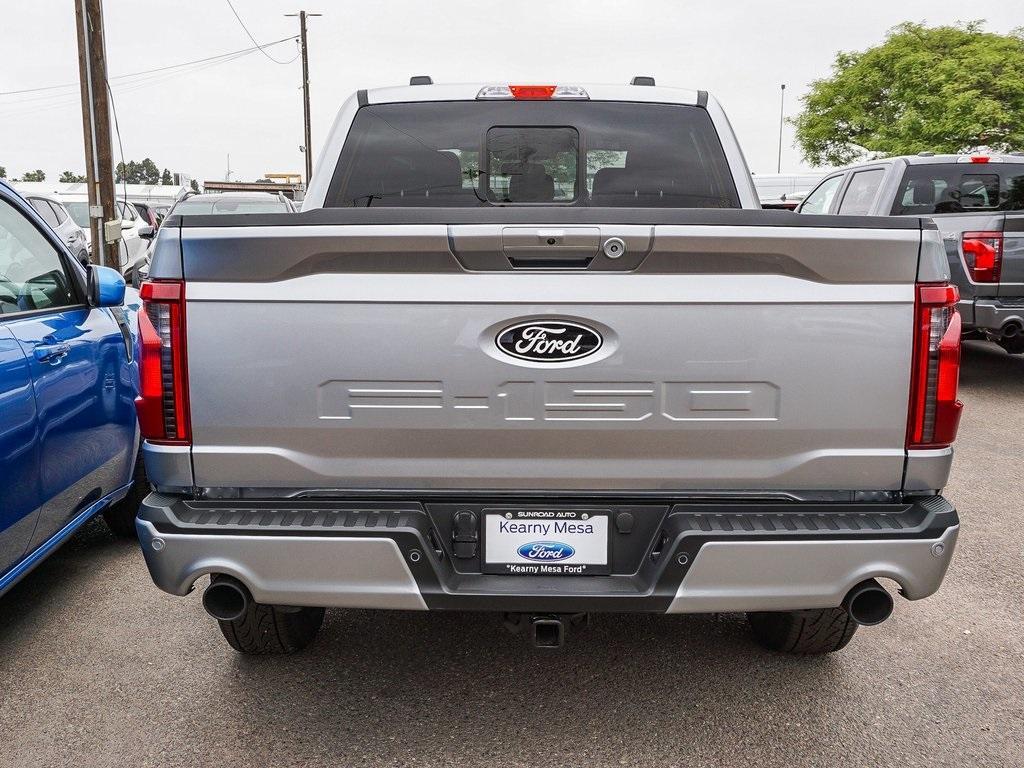 new 2025 Ford F-150 car, priced at $55,328