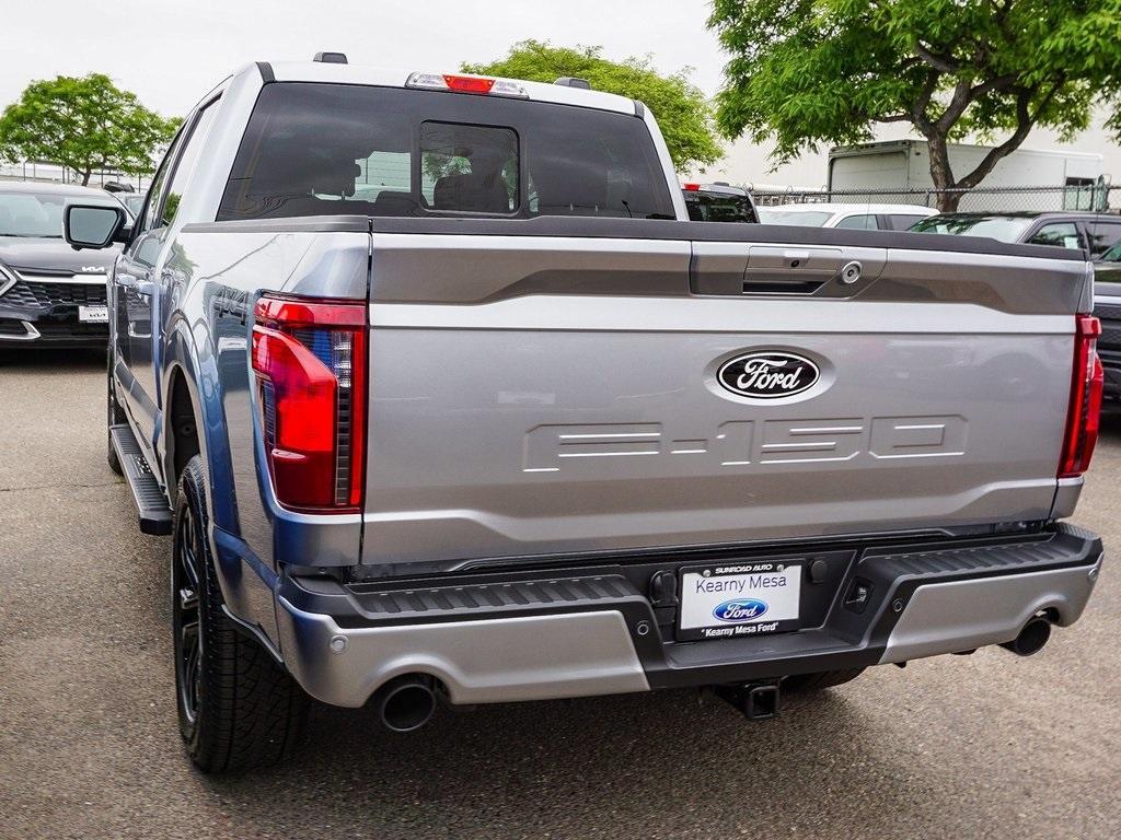 new 2025 Ford F-150 car, priced at $55,328