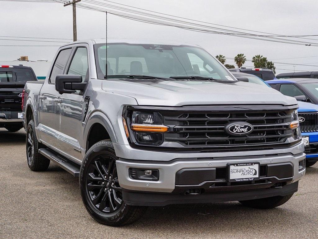 new 2025 Ford F-150 car, priced at $55,328