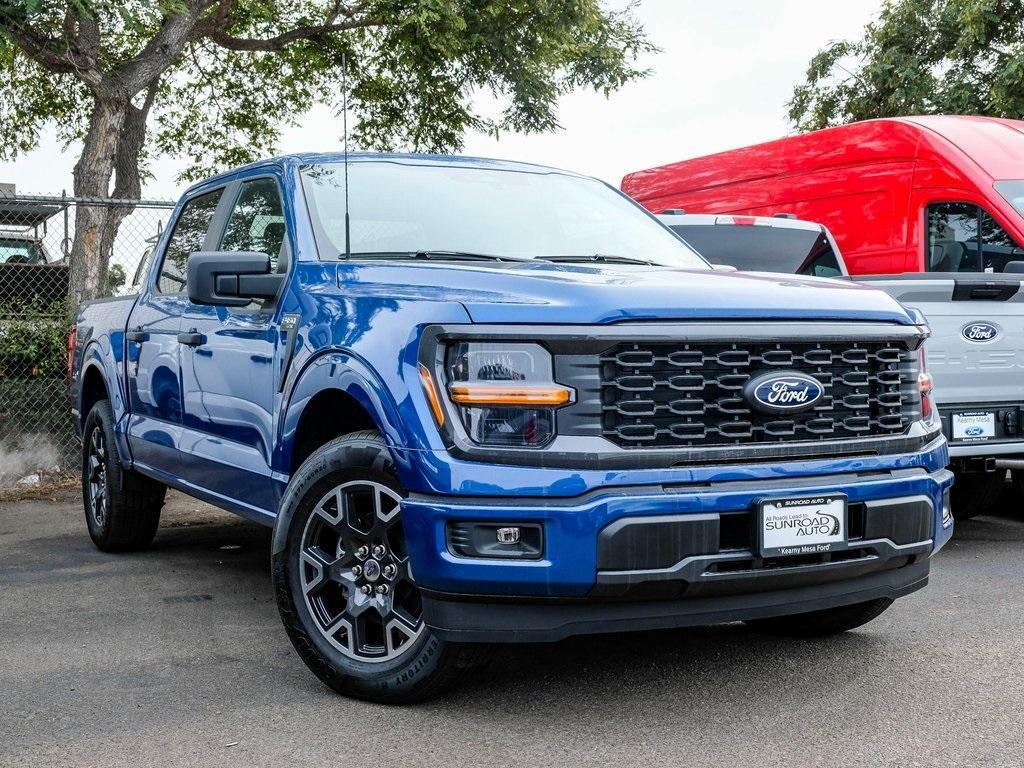 new 2024 Ford F-150 car, priced at $44,833