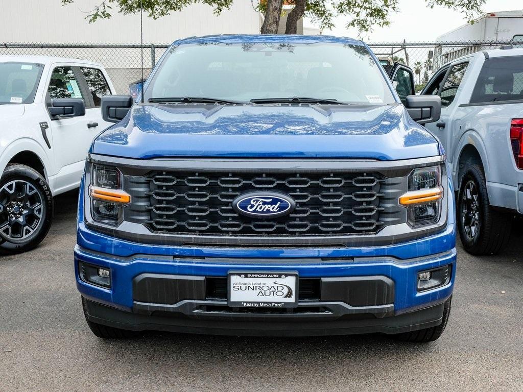 new 2024 Ford F-150 car, priced at $44,833