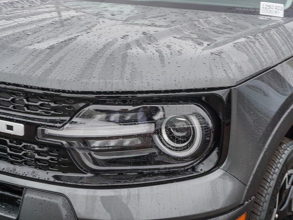 new 2025 Ford Bronco Sport car, priced at $36,365