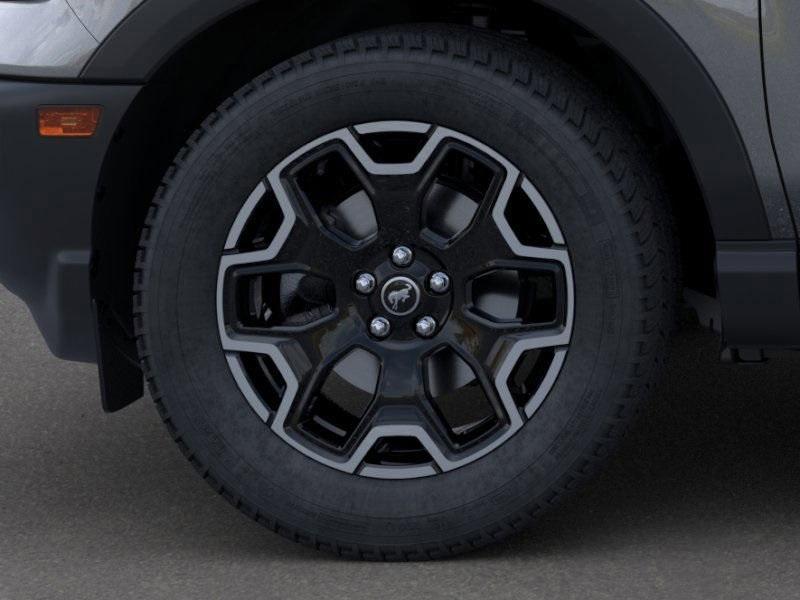 new 2025 Ford Bronco Sport car, priced at $37,600