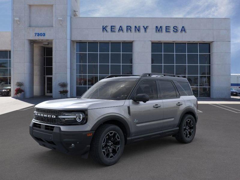 new 2025 Ford Bronco Sport car, priced at $37,600