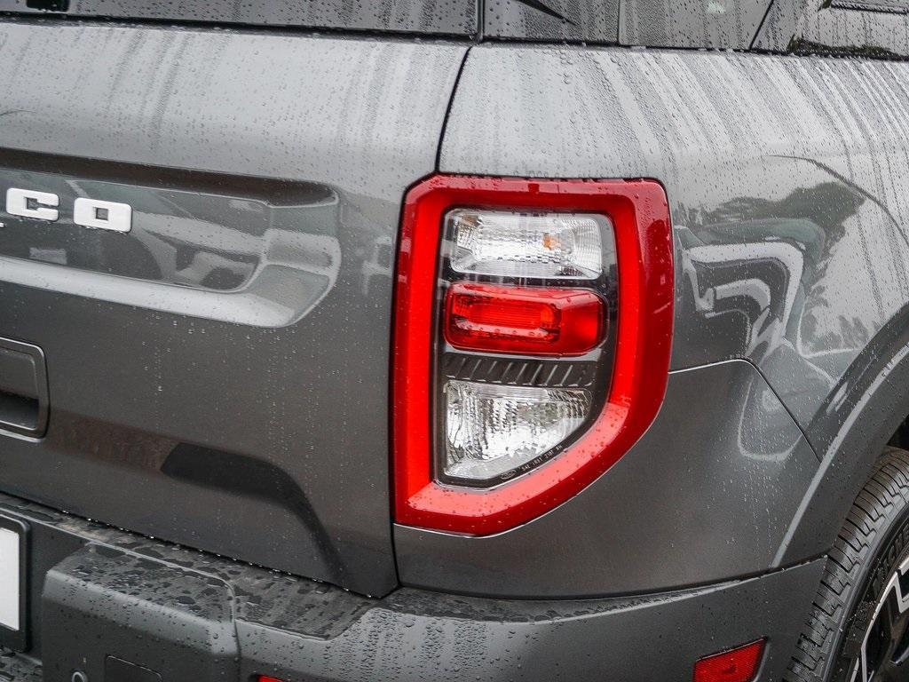 new 2025 Ford Bronco Sport car, priced at $36,365