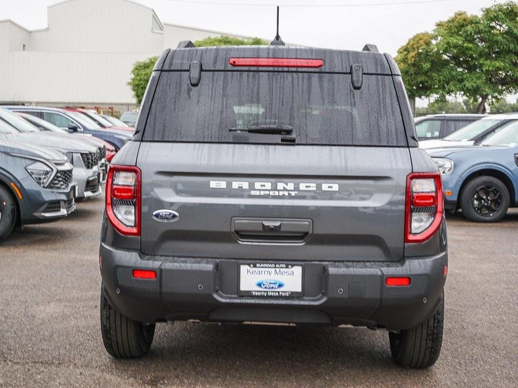 new 2025 Ford Bronco Sport car, priced at $36,365