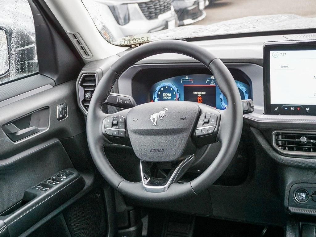 new 2025 Ford Bronco Sport car, priced at $36,365