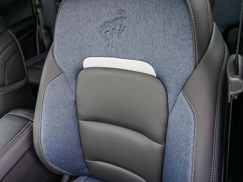 new 2025 Ford Bronco Sport car, priced at $36,365