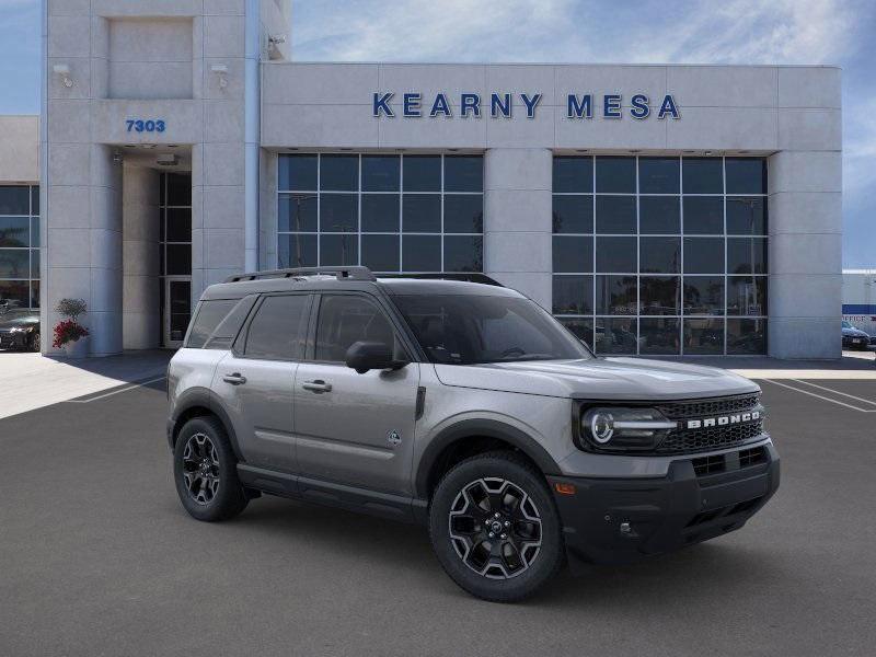 new 2025 Ford Bronco Sport car, priced at $37,600