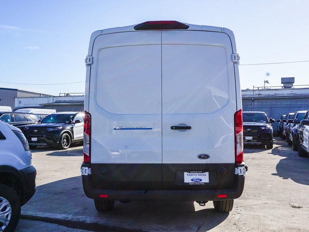 new 2024 Ford E-Transit car, priced at $52,380