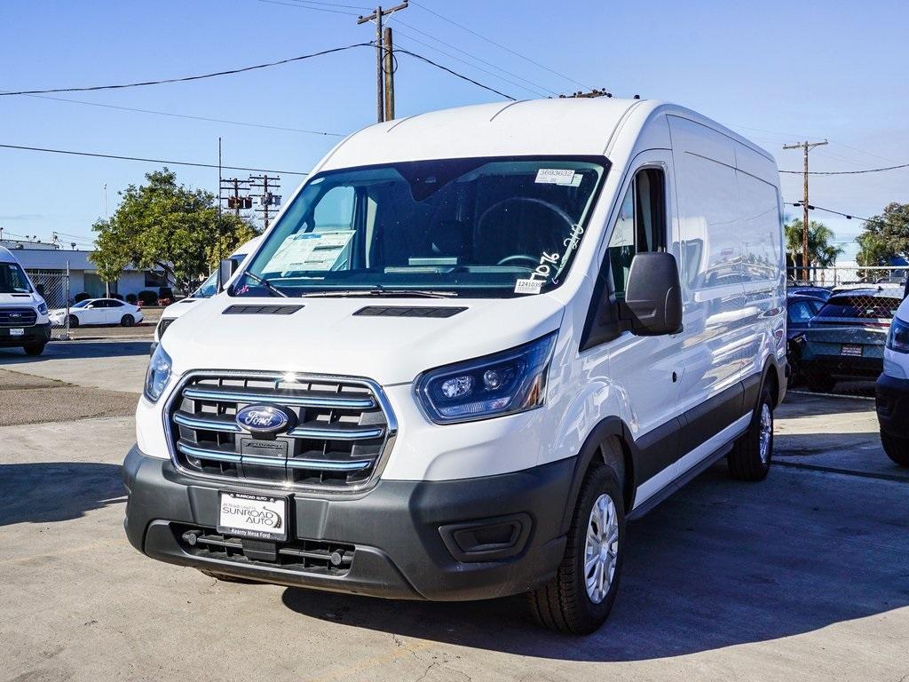 new 2024 Ford E-Transit car, priced at $52,380