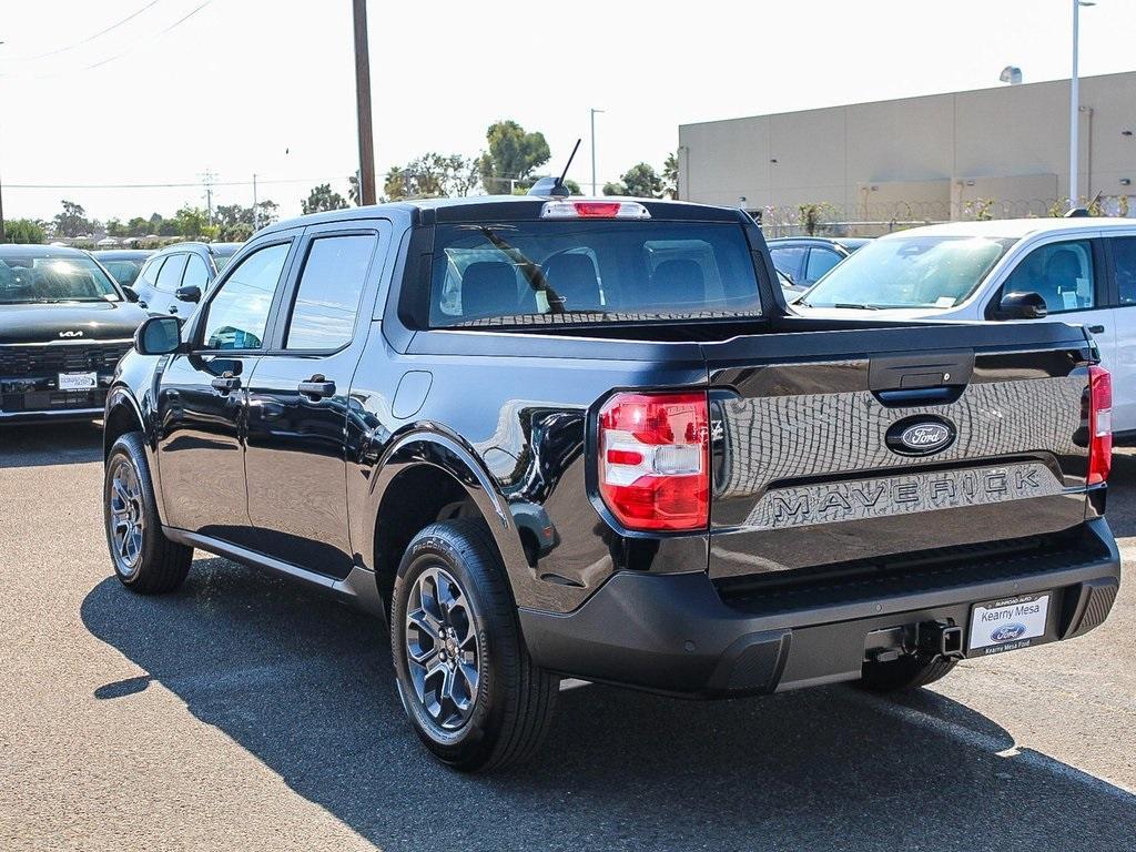 new 2025 Ford Maverick car, priced at $32,598