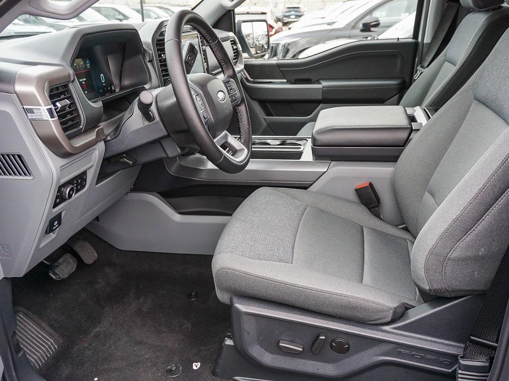 new 2025 Ford F-150 car, priced at $55,028