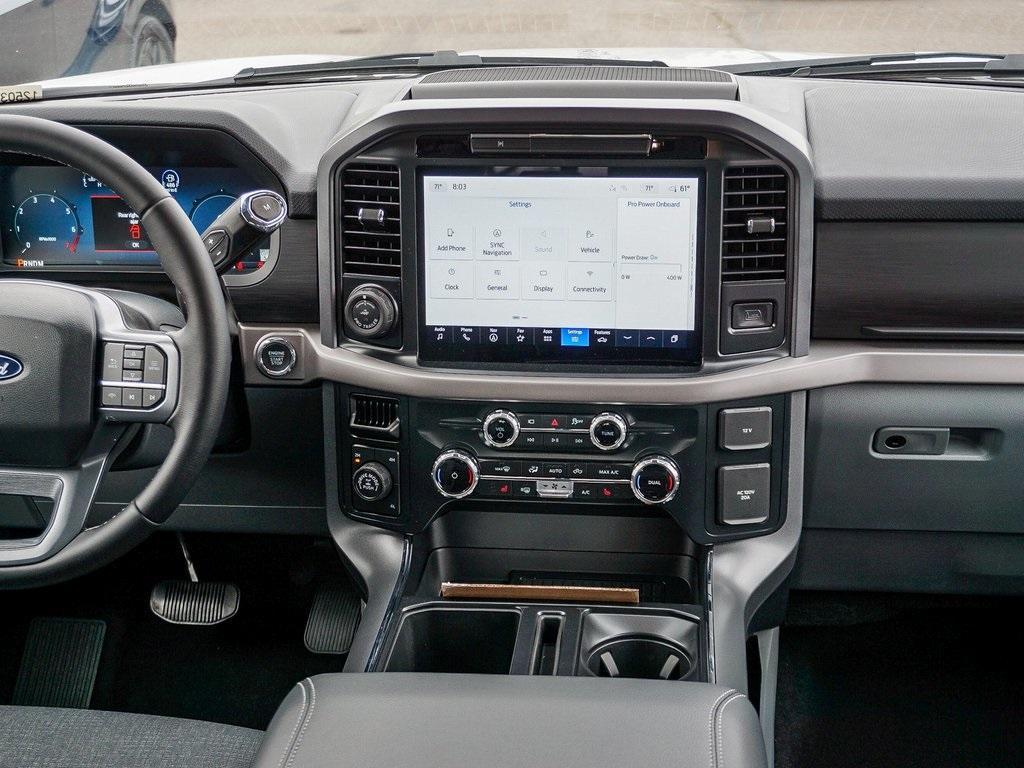 new 2025 Ford F-150 car, priced at $55,028