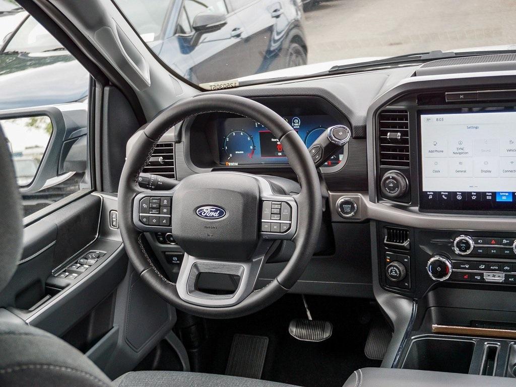 new 2025 Ford F-150 car, priced at $55,028
