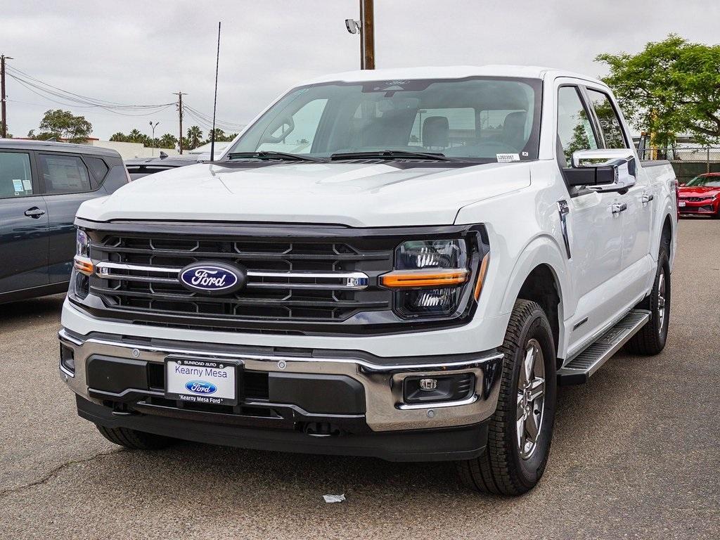 new 2025 Ford F-150 car, priced at $55,028