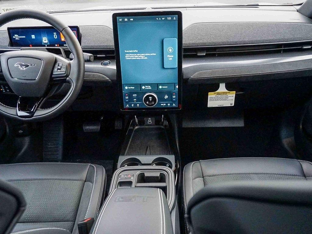 new 2025 Ford Mustang Mach-E car, priced at $60,046