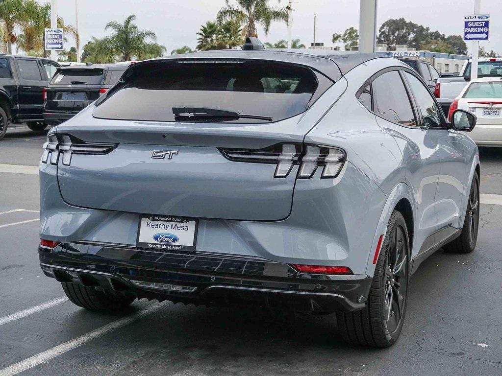 new 2025 Ford Mustang Mach-E car, priced at $60,046