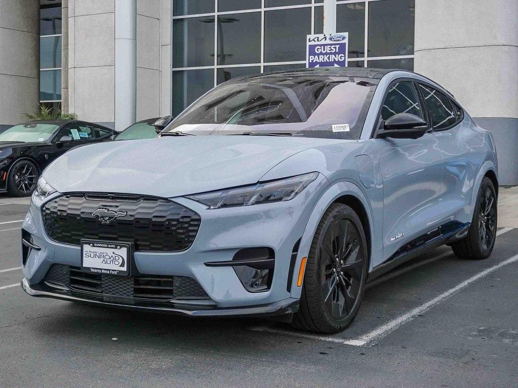 new 2025 Ford Mustang Mach-E car, priced at $60,046