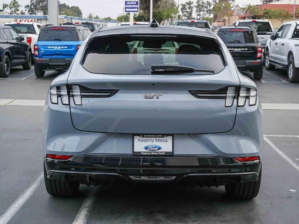 new 2025 Ford Mustang Mach-E car, priced at $60,046