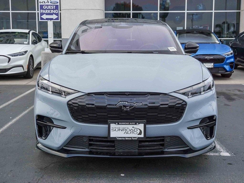 new 2025 Ford Mustang Mach-E car, priced at $60,046