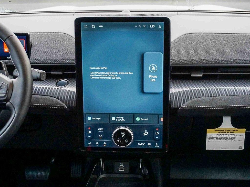 new 2025 Ford Mustang Mach-E car, priced at $60,046