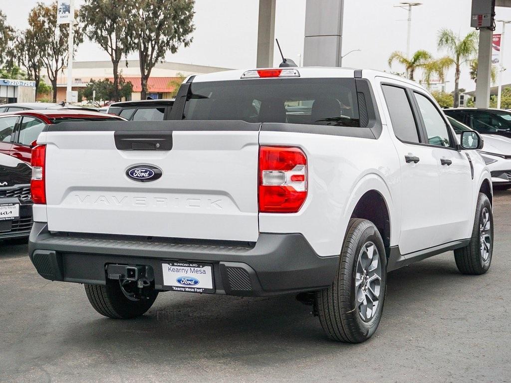 new 2025 Ford Maverick car, priced at $31,712
