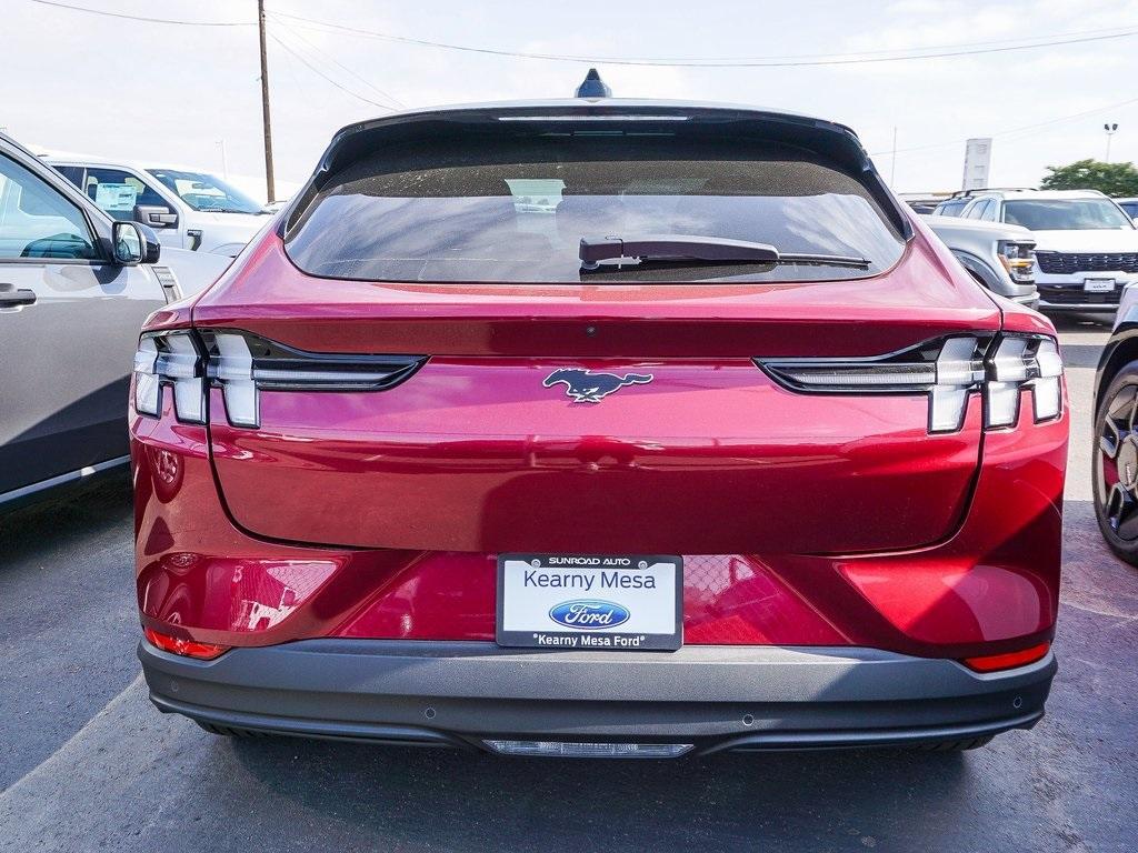 new 2025 Ford Mustang Mach-E car, priced at $50,109
