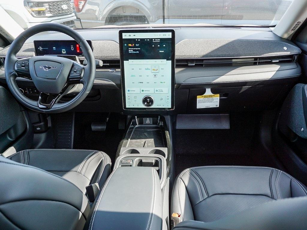 new 2025 Ford Mustang Mach-E car, priced at $50,109