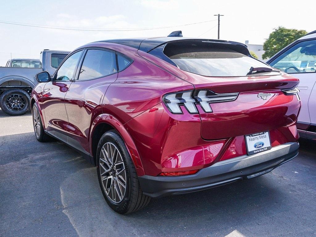 new 2025 Ford Mustang Mach-E car, priced at $50,109