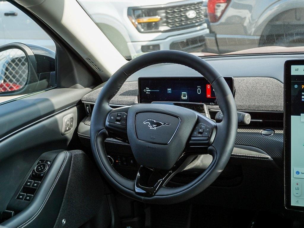 new 2025 Ford Mustang Mach-E car, priced at $50,109