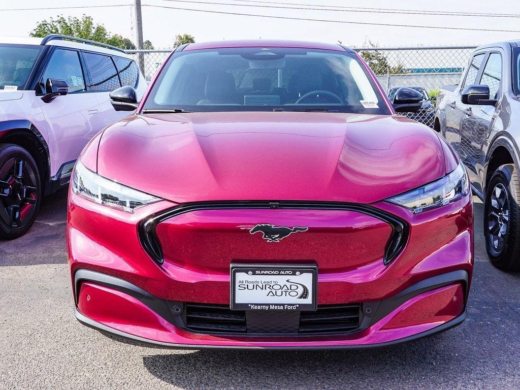 new 2025 Ford Mustang Mach-E car, priced at $50,109