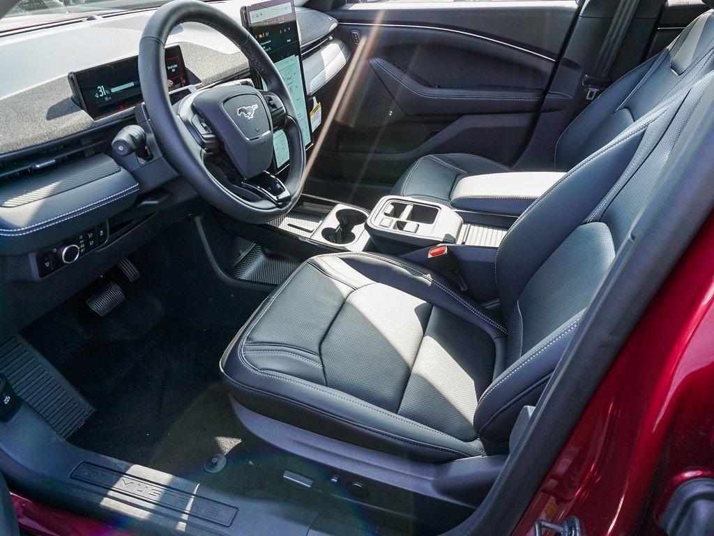 new 2025 Ford Mustang Mach-E car, priced at $50,109