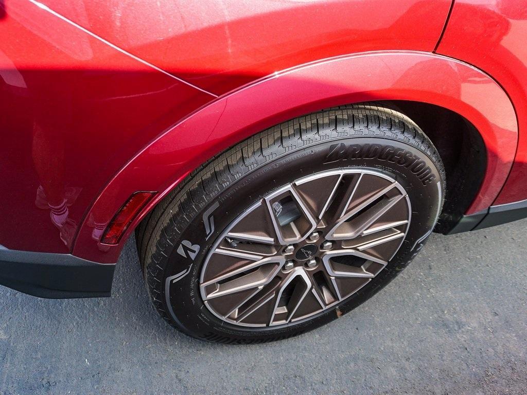 new 2025 Ford Mustang Mach-E car, priced at $50,109