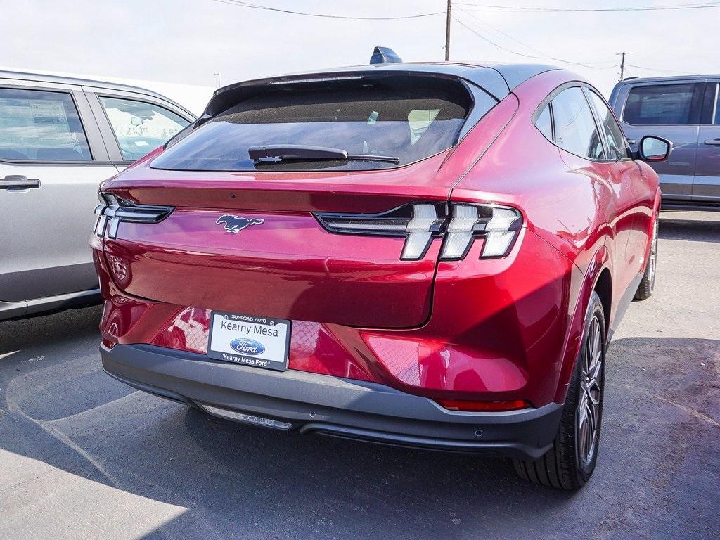 new 2025 Ford Mustang Mach-E car, priced at $50,109