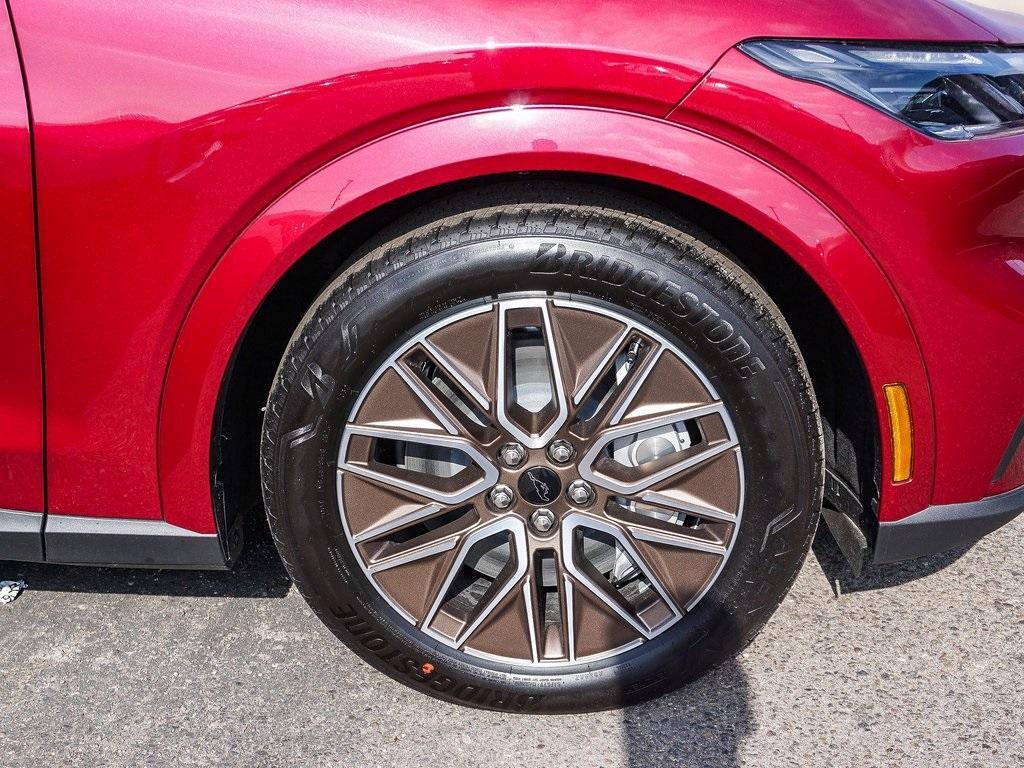 new 2025 Ford Mustang Mach-E car, priced at $50,109