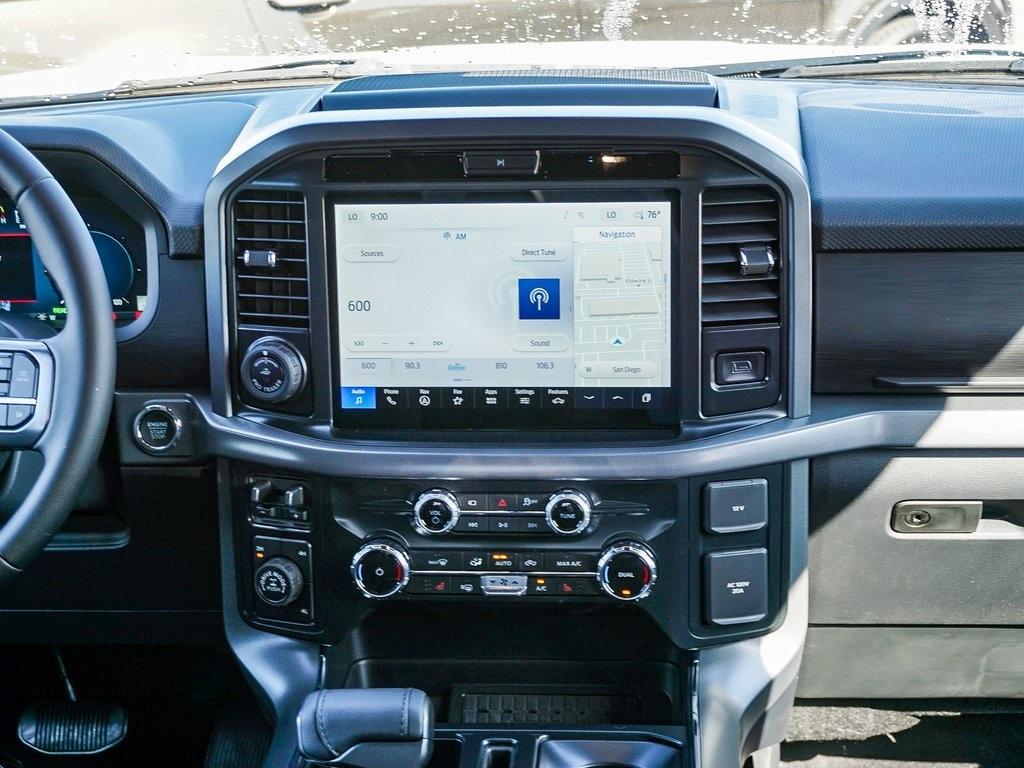 new 2025 Ford F-150 car, priced at $59,339