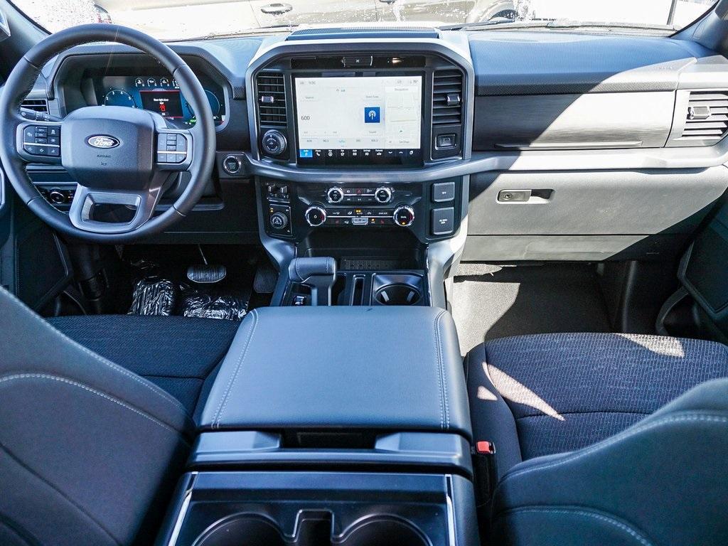 new 2025 Ford F-150 car, priced at $59,339