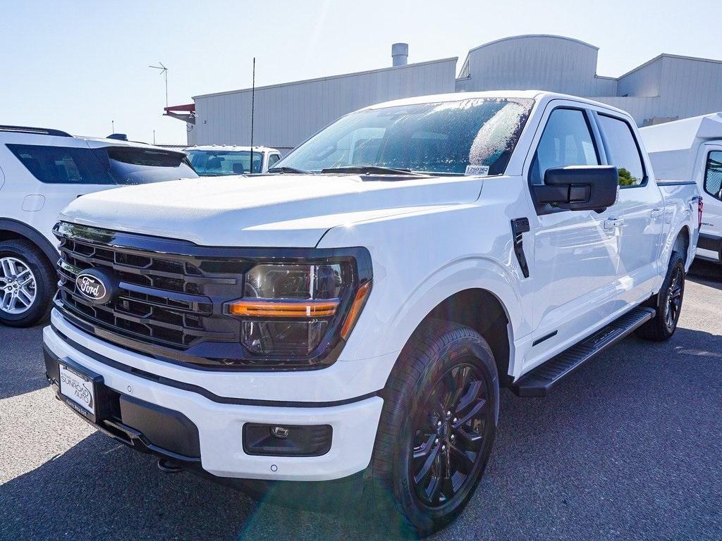 new 2025 Ford F-150 car, priced at $59,339