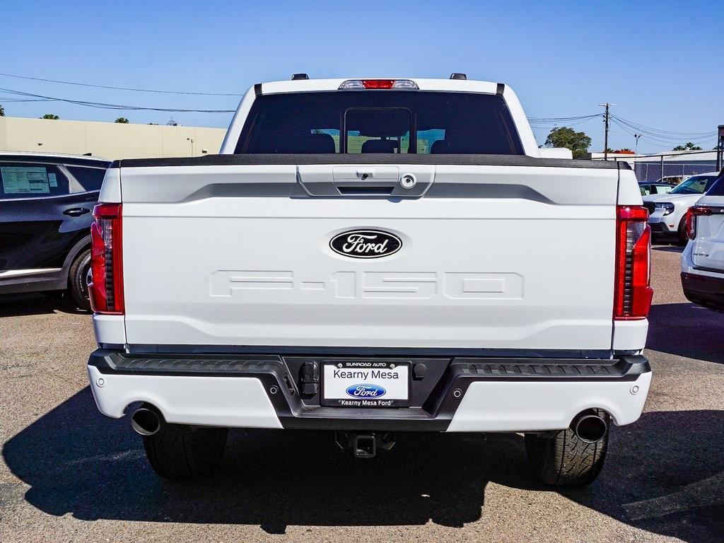 new 2025 Ford F-150 car, priced at $59,339