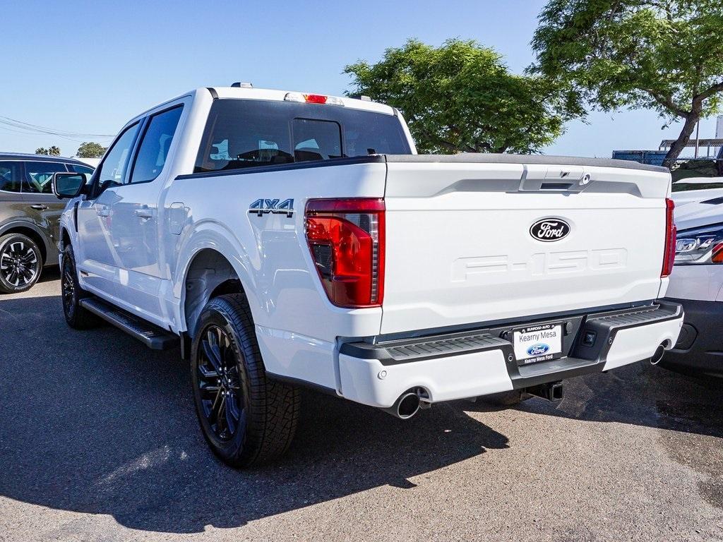 new 2025 Ford F-150 car, priced at $59,339