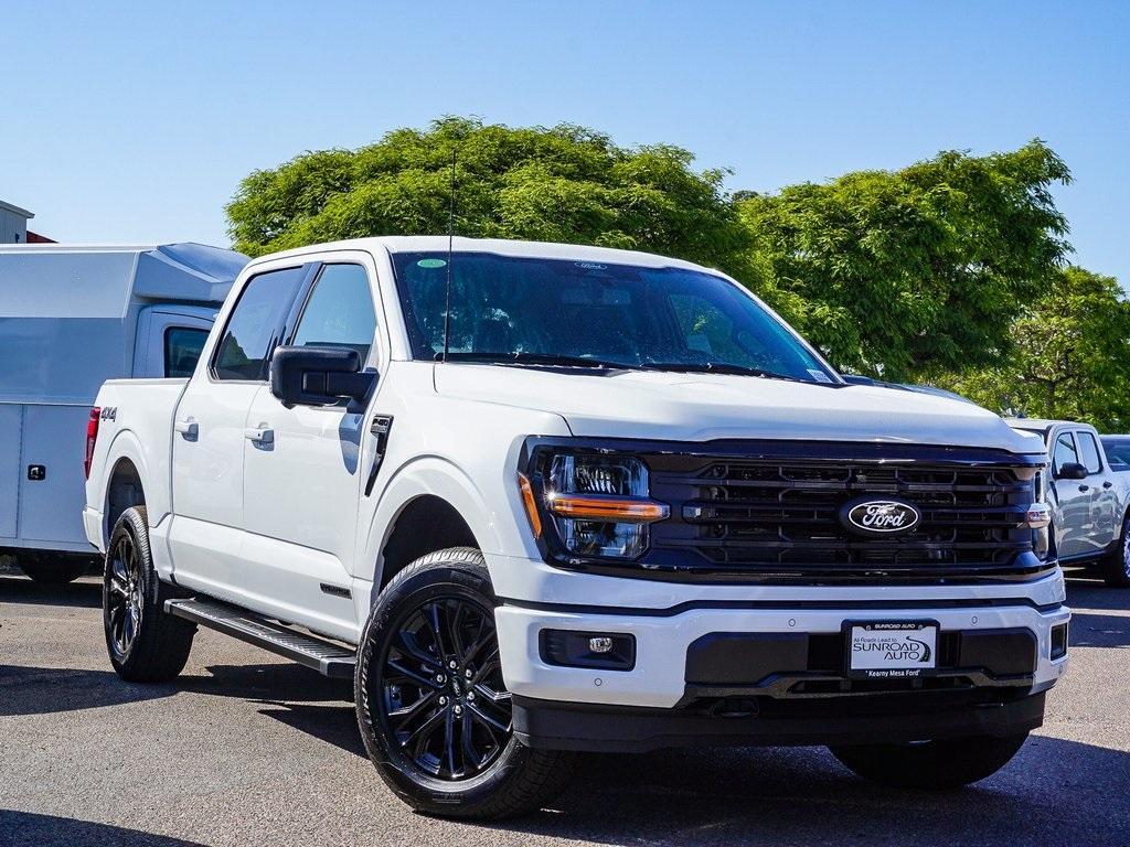 new 2025 Ford F-150 car, priced at $59,339