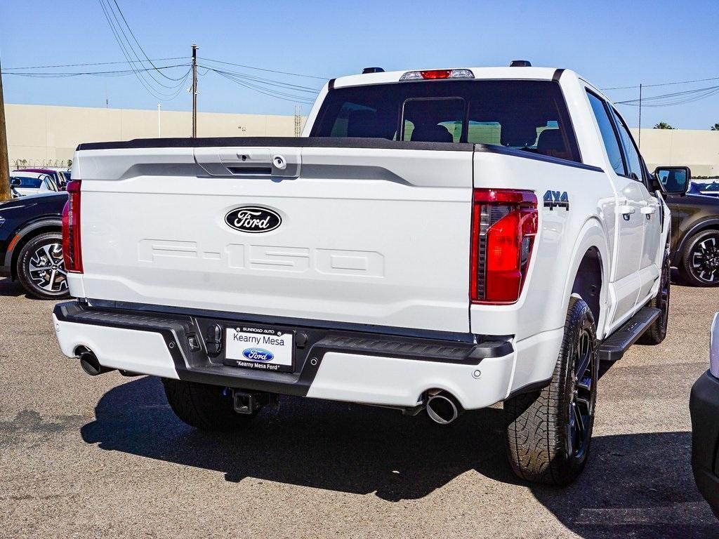 new 2025 Ford F-150 car, priced at $59,339