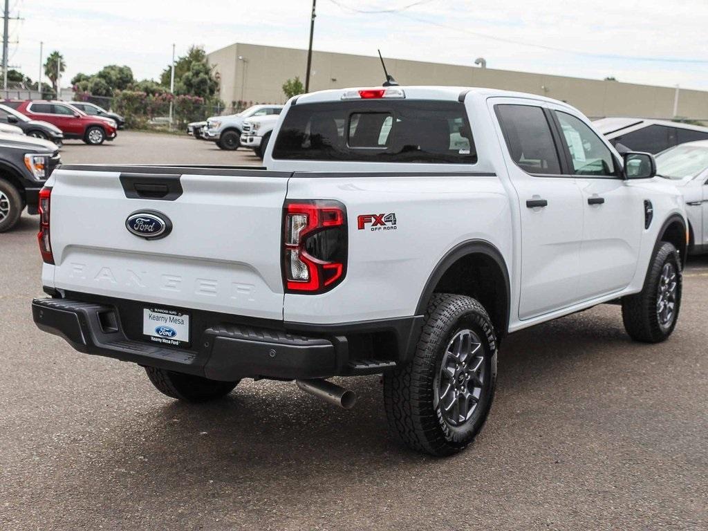 new 2025 Ford Ranger car, priced at $42,386